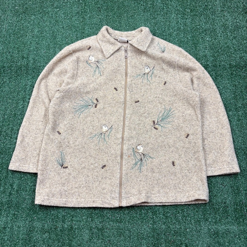 Vintage 90's BonWorth Fleece Jacket